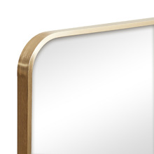 Jana Aluminium Wall Mirror
